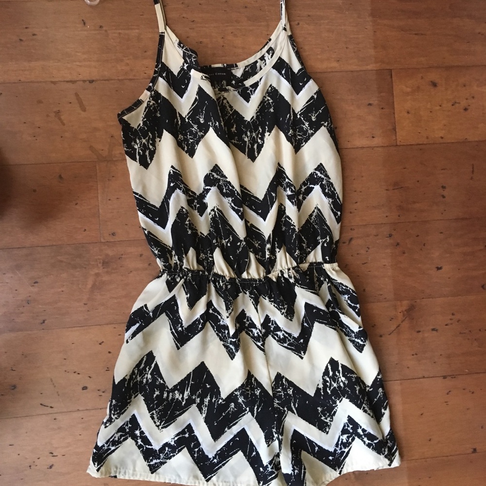Stunning boutique print romper